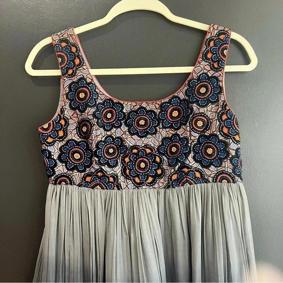 Anthropologie Mynah’s Reynu Taandon Rare Couture Dress size XS - Picture 3 of 11